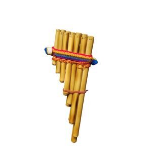 Panflute Traditional Bamboo Children Musical Instrument | 13 Different Pipes